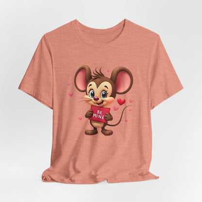 Valentine Mouse "Be Mine" T-Shirt