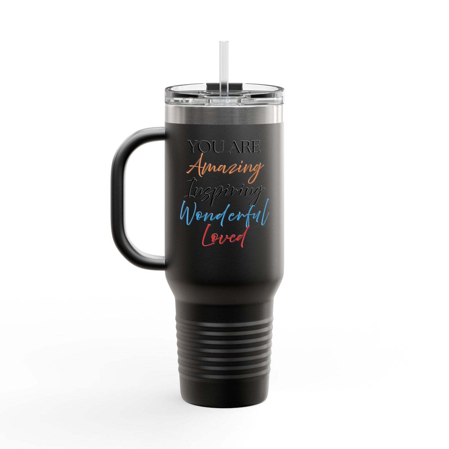 Inspirational, Encouraging - 40oz Insulated Travel Mug