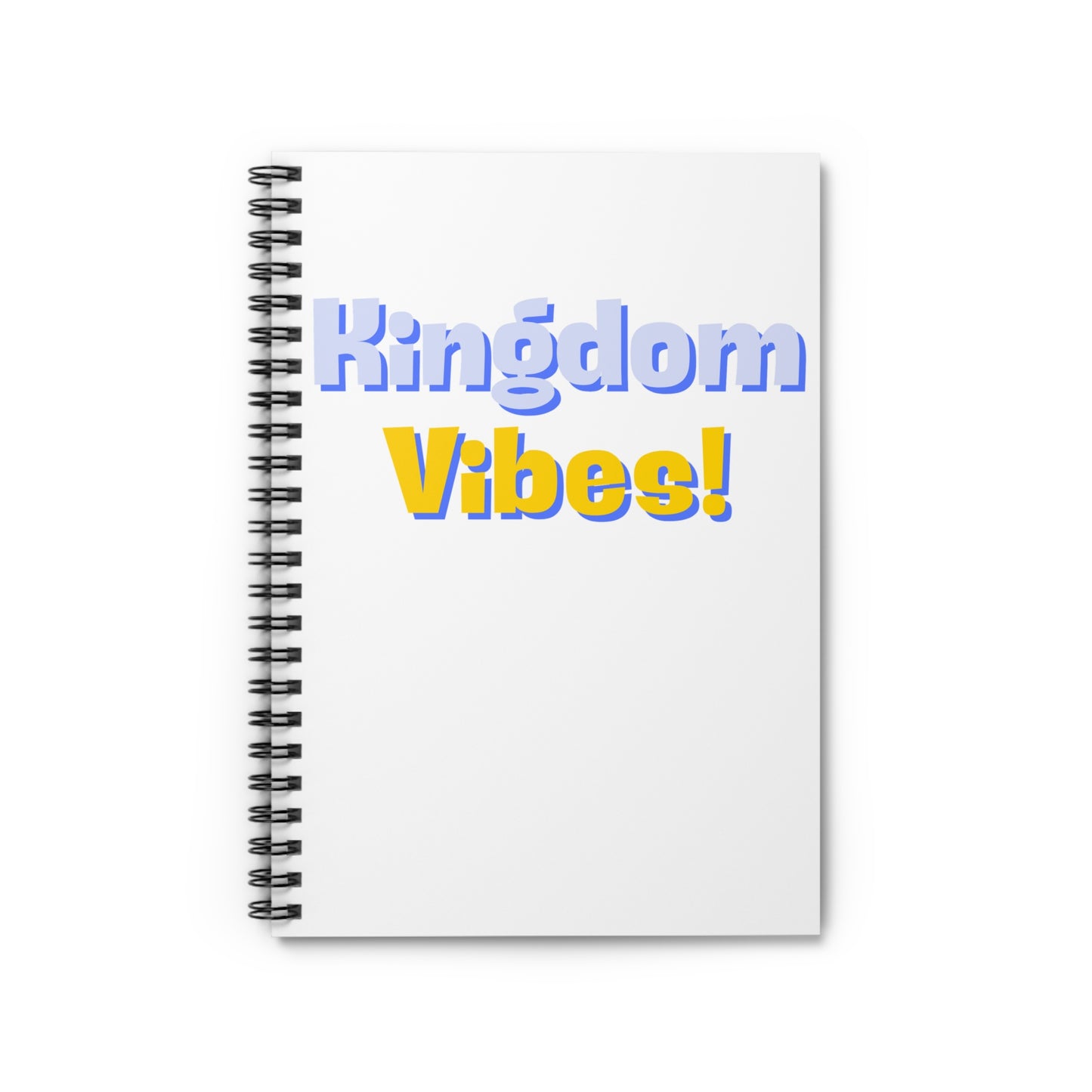 Vibrant Kingdom Vibes Spiral Notebook – Perfect for Creative Minds, Journal Lovers, Gifts for Students, Fun Office Supplies, School [...]