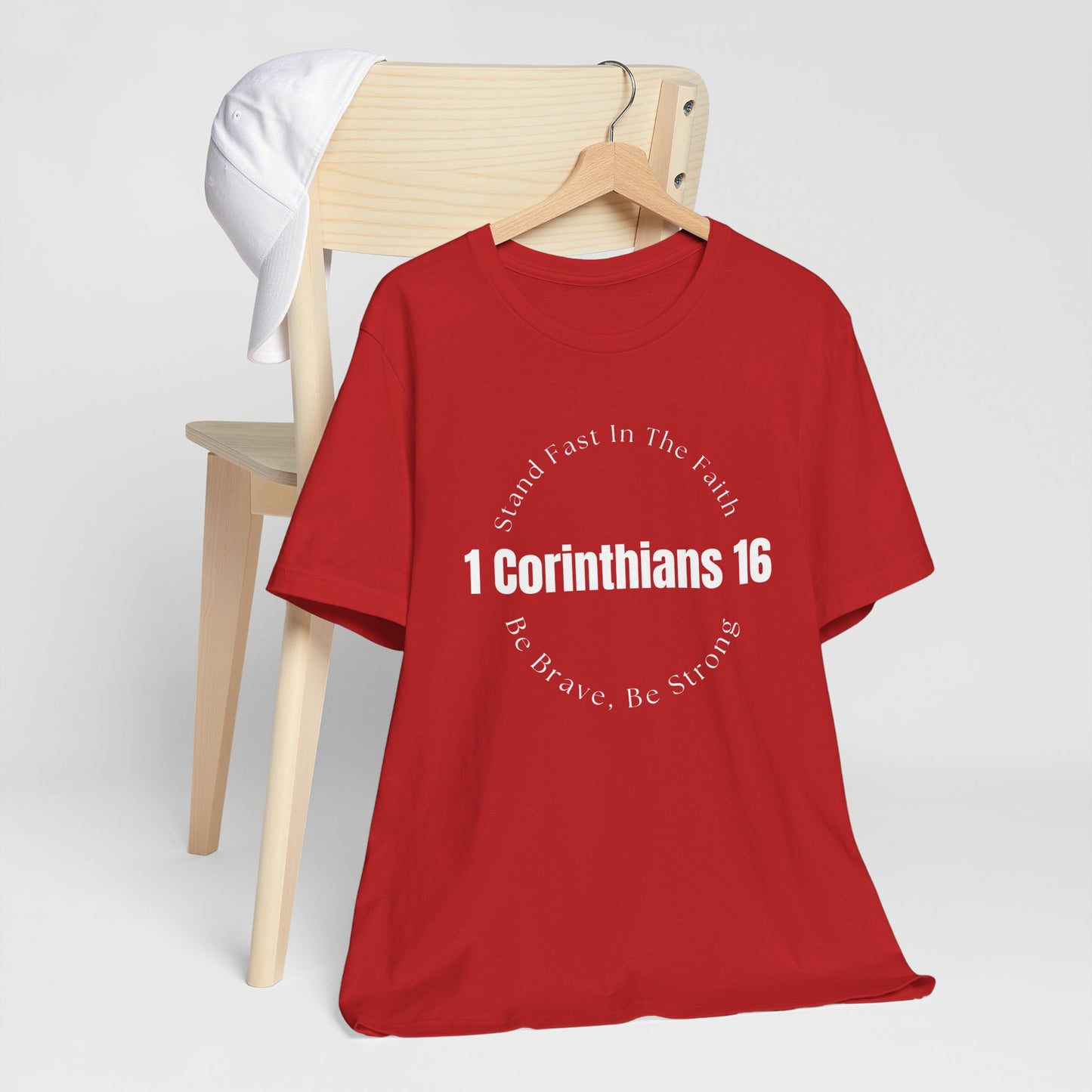 Inspirational Quote, Casual Tee, Unisex Apparel, Bible Verse T-Shirt, Motivational Gift, Everyday Wear