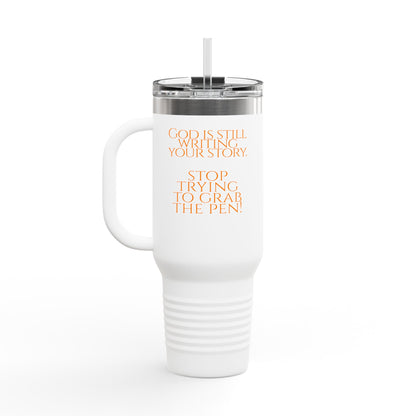 Your Story -  40oz Insulated Travel Mug