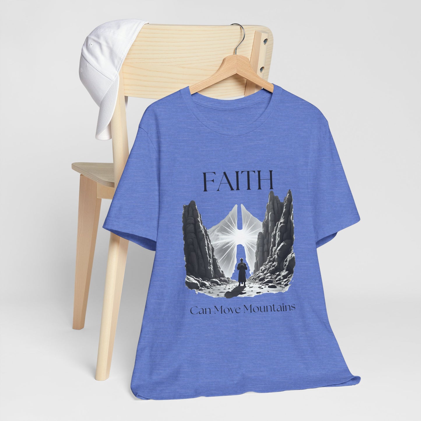 Faith-Inspired Unisex Short Sleeve Tee | Motivational Tee for Spiritual Growth, Unique Gift Idea for Everyone, Inspirational Apparel, [...]
