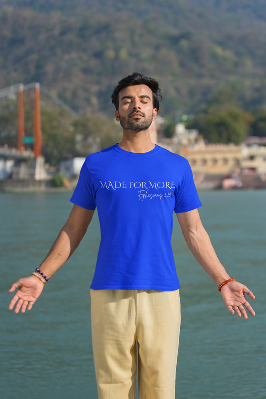 Made for More Unisex Tee - Inspirational Short Sleeve T-Shirt, Faith-Based Apparel, Motivational Gift, Christian Shirt, Casual Wear, [...]