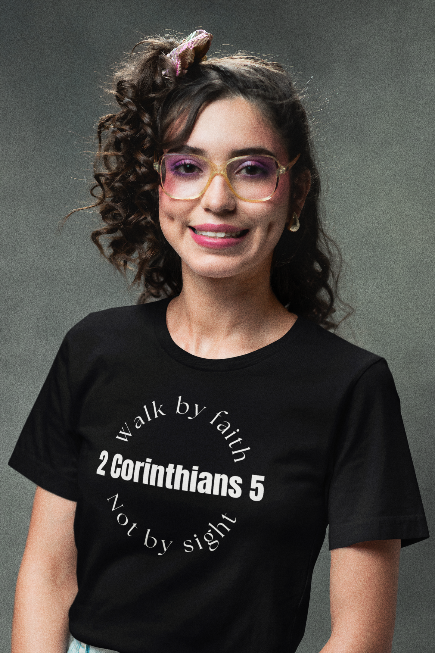 Motivational Apparel - Faith-inspired Unisex Tee, Religious Gift, Casual Wear, Motivational Gift