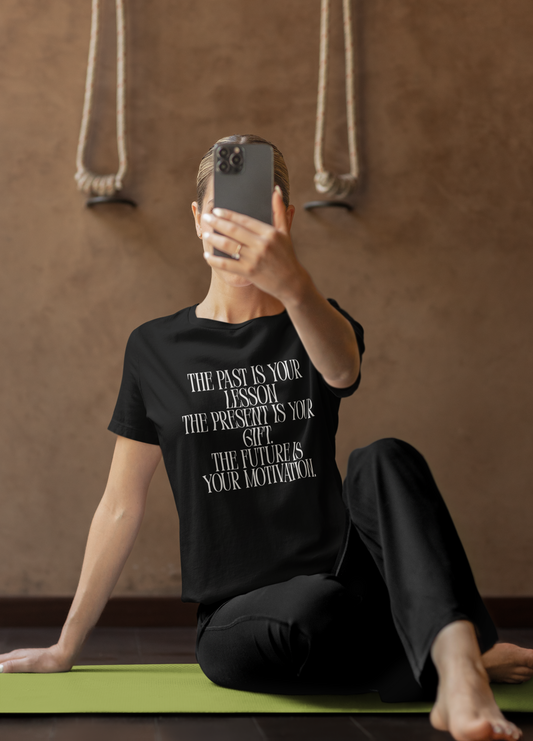 Inspirational Quote Tees for Daily Motivation, Unisex Jersey Tee, Gym Wear, Gift for Him/Her, Self-Care Apparel, Positivity Shirts