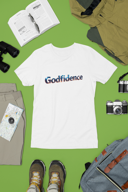 Unisex Jersey Short Sleeve Tee - 'Godfidence' Graphic Tee, Motivational T-Shirt, Gift for Faith, Christian Apparel, Inspirational [...]