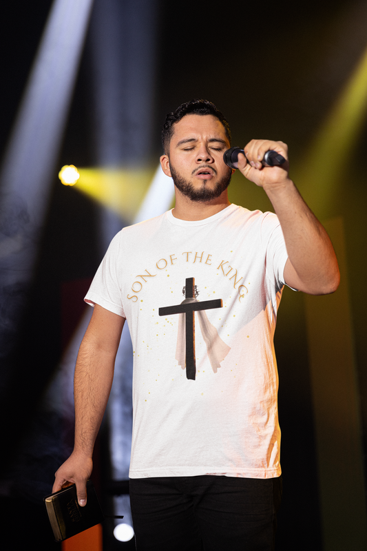 Christian Inspirational Short Sleeve Tee, Faith T-Shirt, Son of the King Shirt, Religious Gift, Spiritual Wear