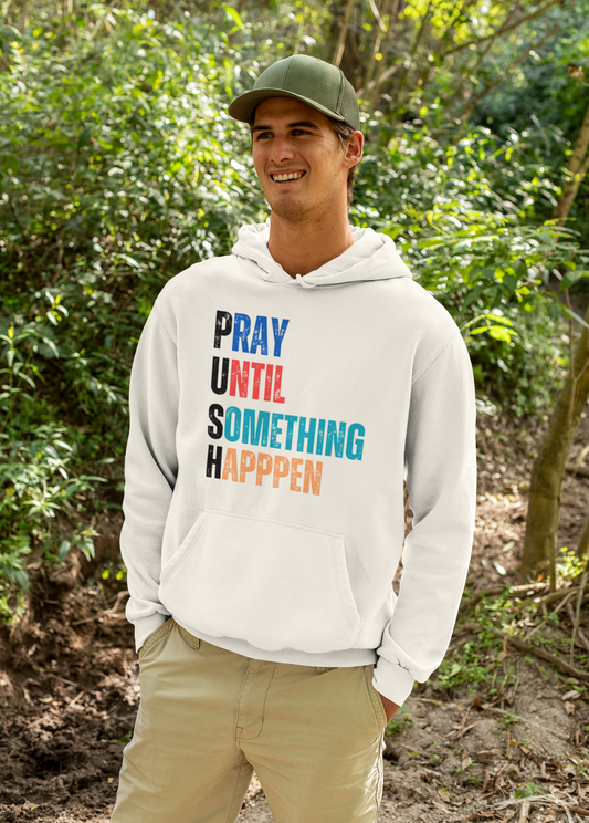 Motivational Unisex Lightweight Hooded Sweatshirt - Inspirational Gift for Friends, Cozy Apparel, Ideal for Casual Outings, Gym, [...]