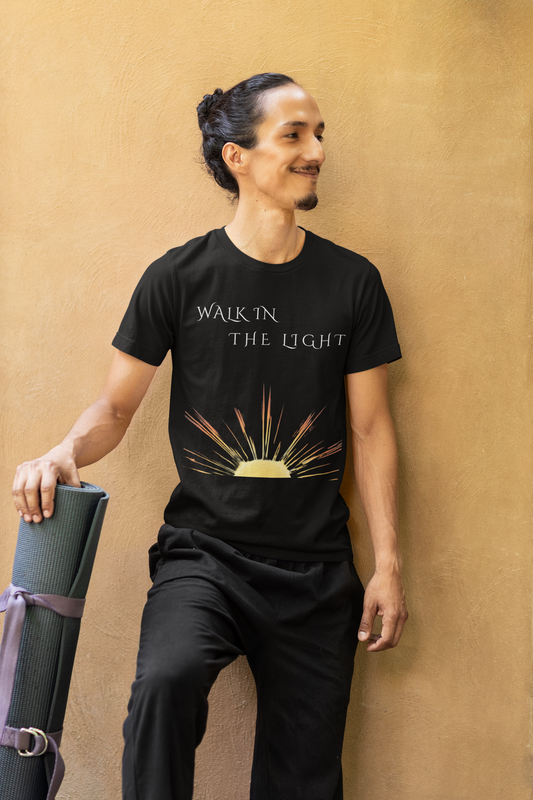 Sunrise Inspirational T-Shirt, Unisex Graphic Tee, Motivational Apparel, Gift for Friends, Positive Vibes Shirt