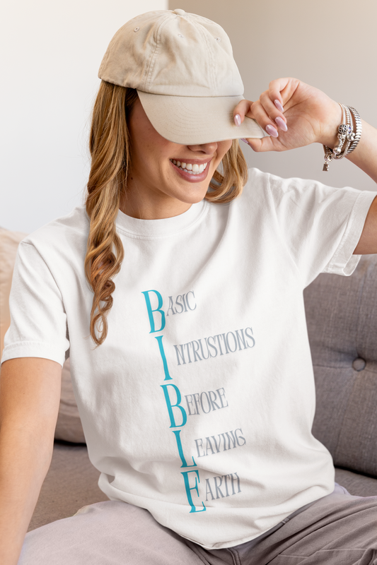 Spiritual Unisex T-shirt, Bible Verse Tee, Faith-Based Apparel, Gift for Believers, Comfortable Everyday Wear