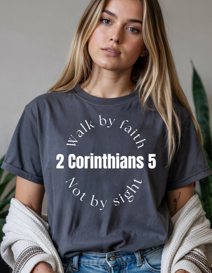 Motivational Apparel - Faith-inspired Unisex Tee, Religious Gift, Casual Wear, Motivational Gift