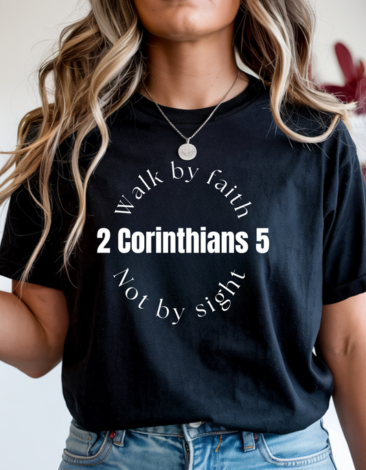 Motivational Apparel - Faith-inspired Unisex Tee, Religious Gift, Casual Wear, Motivational Gift