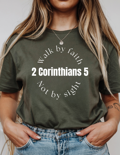 Motivational Apparel - Faith-inspired Unisex Tee, Religious Gift, Casual Wear, Motivational Gift