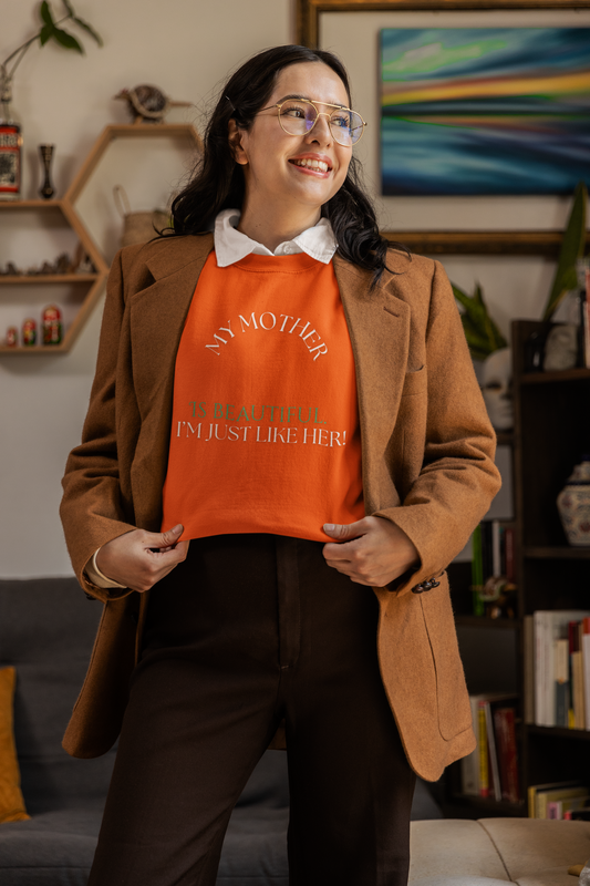 Mother's Day Sweatshirt, Unisex Crewneck, Gift for Mom, Inspirational Apparel, Family Celebrations, Warmth and Love