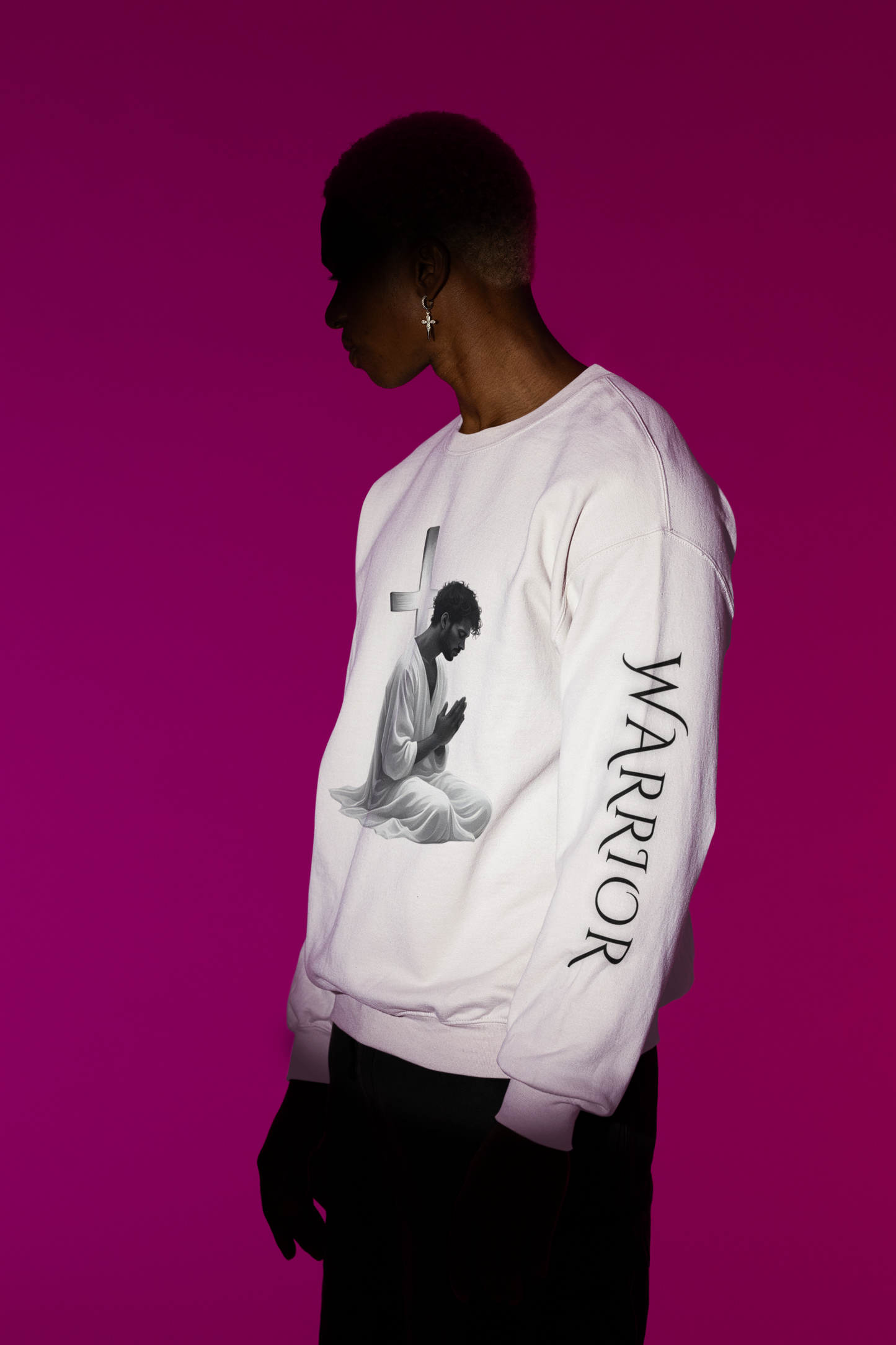 Prayer Warrior Sweatshirt | Unisex Crew Neck | Spiritual Gift for Believers | Prayerful Apparel | Comfort Wear for Devotion | [...]