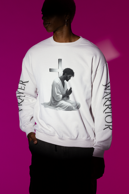 Prayer Warrior Sweatshirt | Unisex Crew Neck | Spiritual Gift for Believers | Prayerful Apparel | Comfort Wear for Devotion | [...]