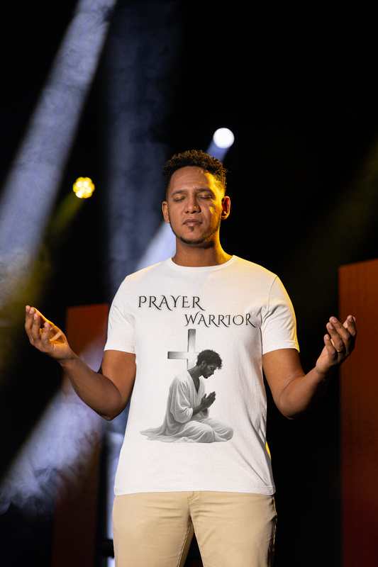 Prayer Warrior Unisex T-Shirt | Faith-Based Apparel, Religious Gift, Casual Wear, Christian Clothing, Inspirational Top