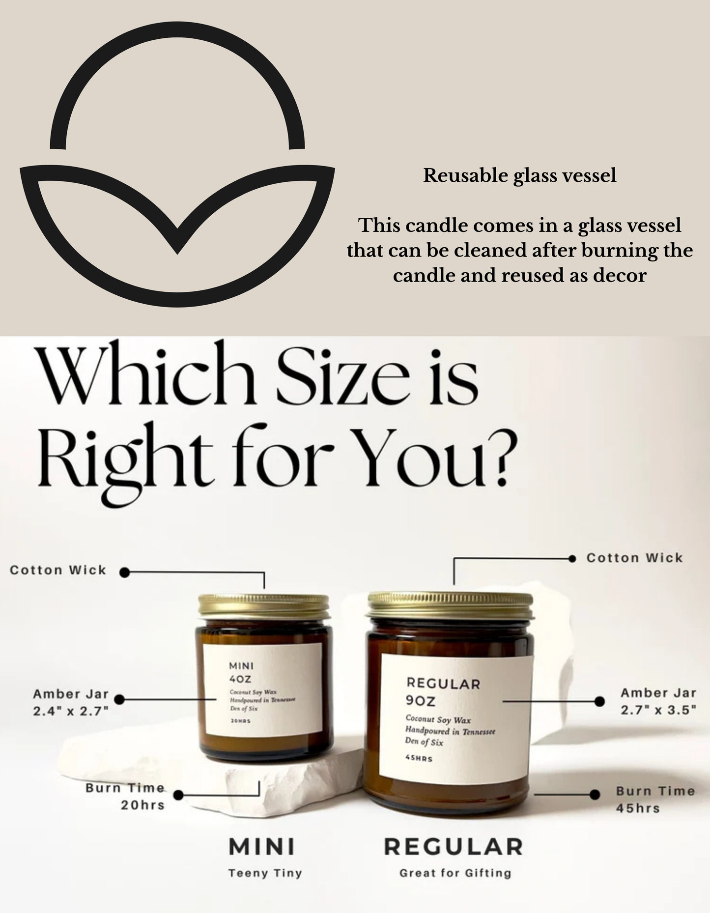 Inspirational Scented Candles, Small Steps Lead to Big Miracles for Mindfulness, Gifts, Home Decor, Relaxation, Self-Care