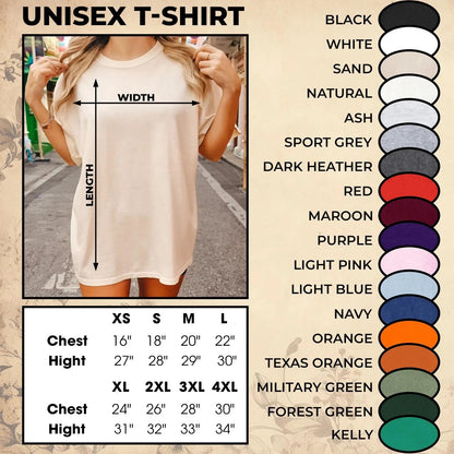 Blessed Unisex T-Shirt, Inspirational Tee, Faith-Based Apparel, Casual Style, Everyday Wear, Gift for Family and Friends