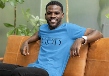 Faith-Inspired Unisex Tee: Love, Hope, God, Inspirational Gift, Spiritual Apparel, Christian T-Shirt, Casual Wear