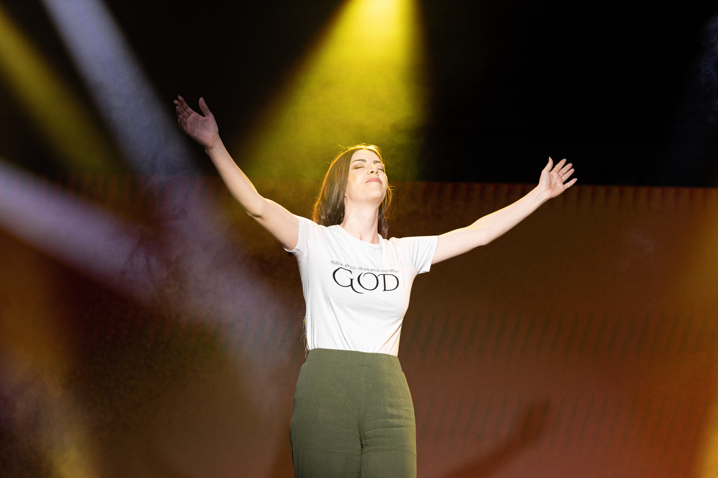 Faith-Inspired Unisex Tee: Love, Hope, God, Inspirational Gift, Spiritual Apparel, Christian T-Shirt, Casual Wear