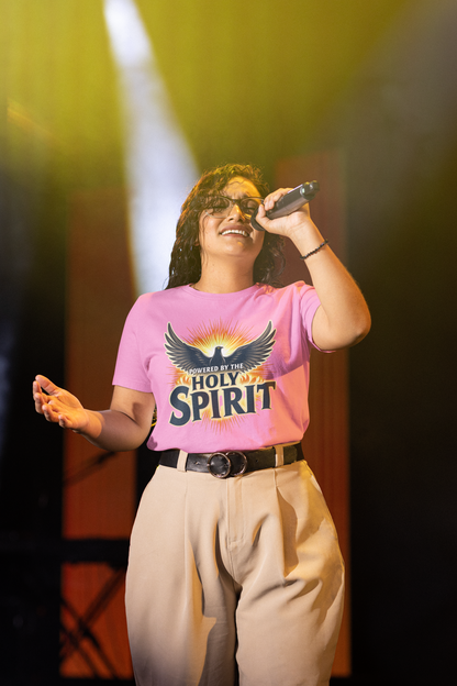 Holy Spirit Inspired Unisex Tee, Spiritual T-shirt, Faith-Based Apparel, Perfect for Church and Gifts, Casual Wear