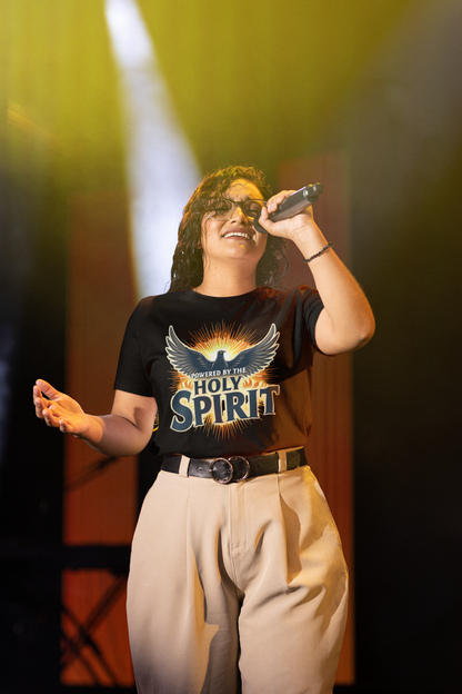 Holy Spirit Inspired Unisex Tee, Spiritual T-shirt, Faith-Based Apparel, Perfect for Church and Gifts, Casual Wear