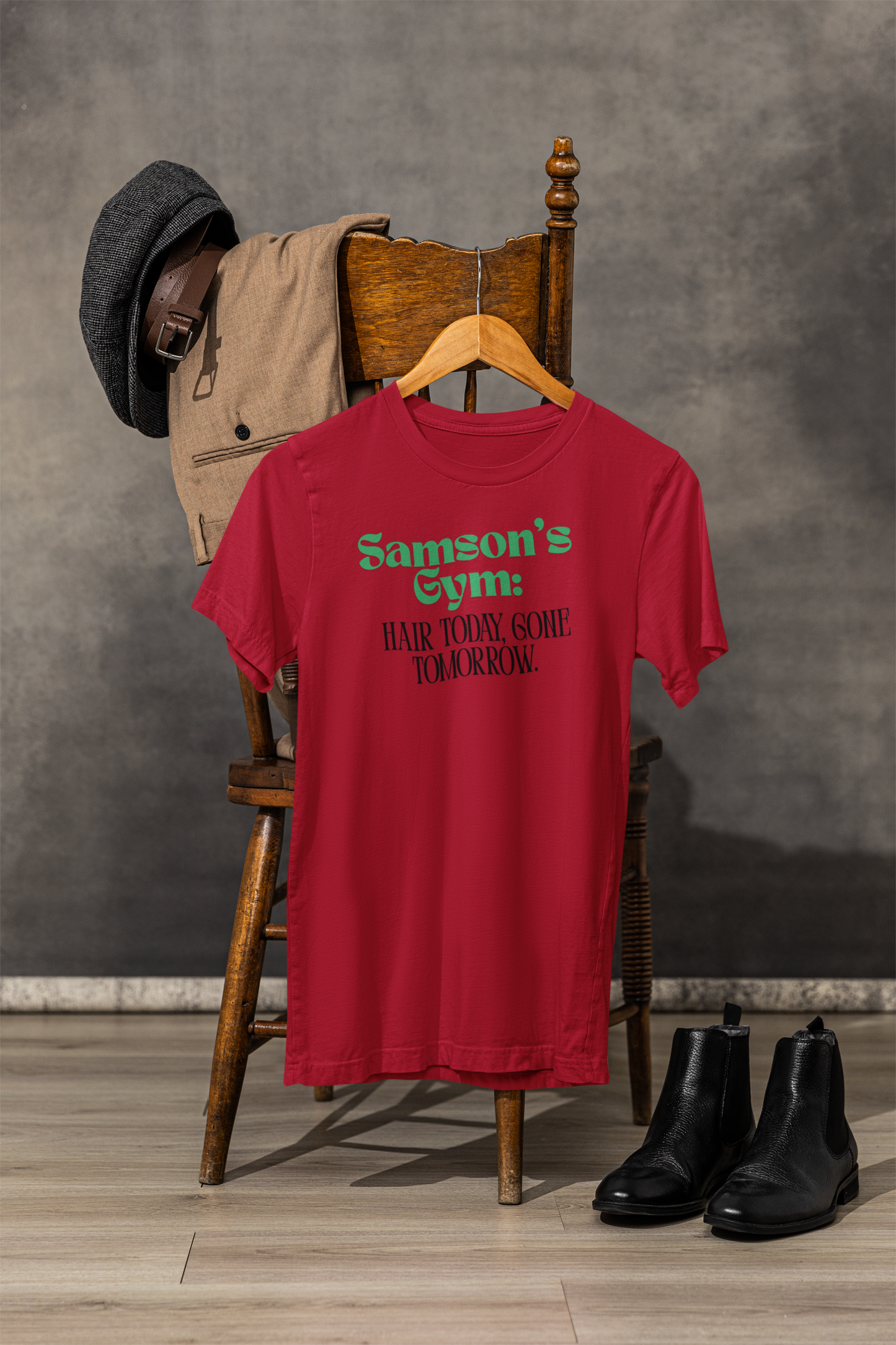 Gym Motivation Tee, Unisex Jersey Tee for Fitness Lovers, Workout Gift, Casual Wear, Active Lifestyle
