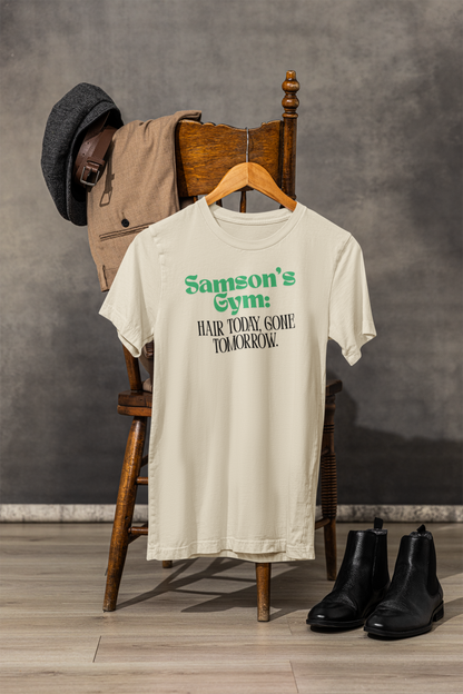 Gym Motivation Tee, Unisex Jersey Tee for Fitness Lovers, Workout Gift, Casual Wear, Active Lifestyle