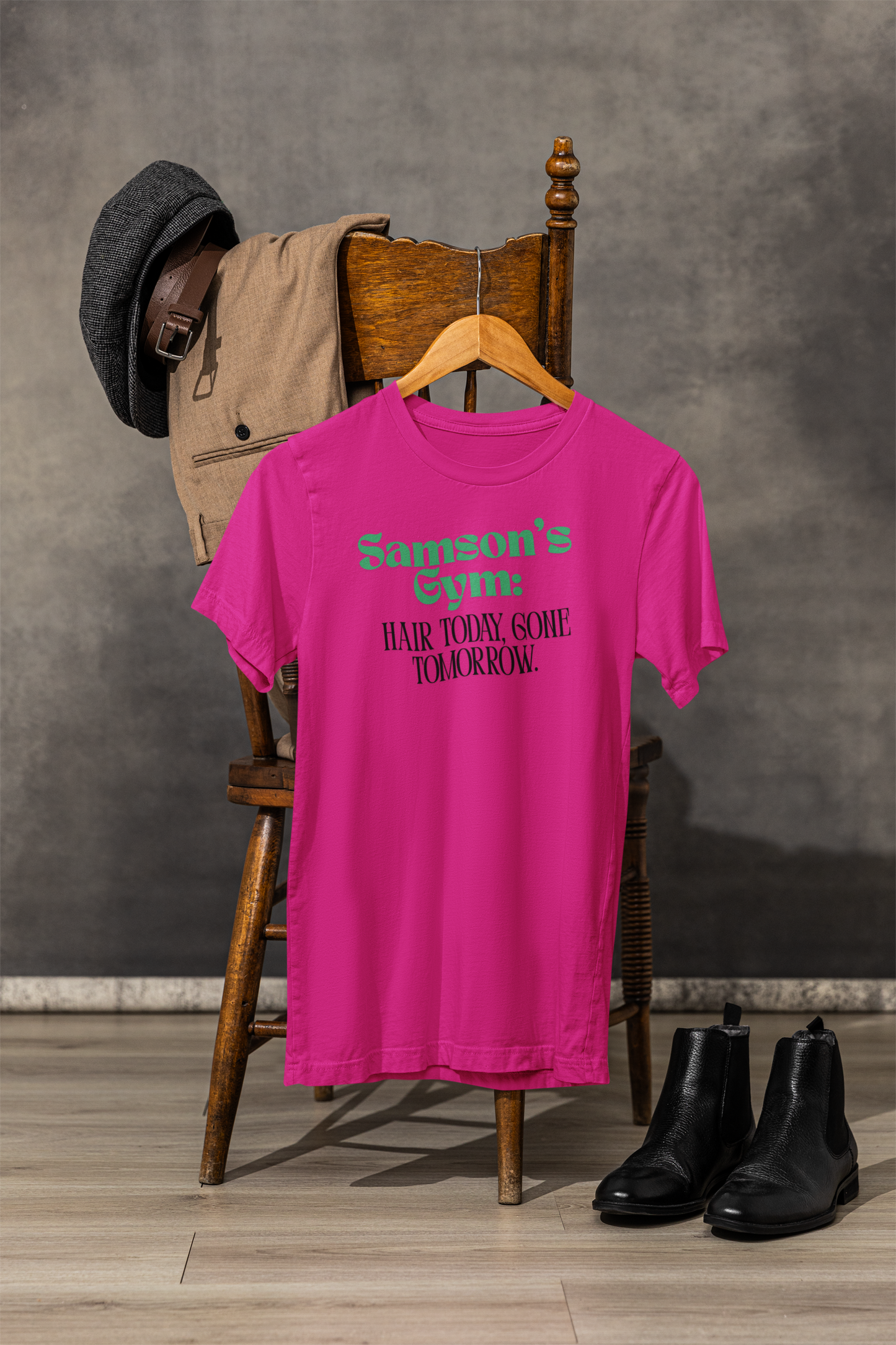 Gym Motivation Tee, Unisex Jersey Tee for Fitness Lovers, Workout Gift, Casual Wear, Active Lifestyle
