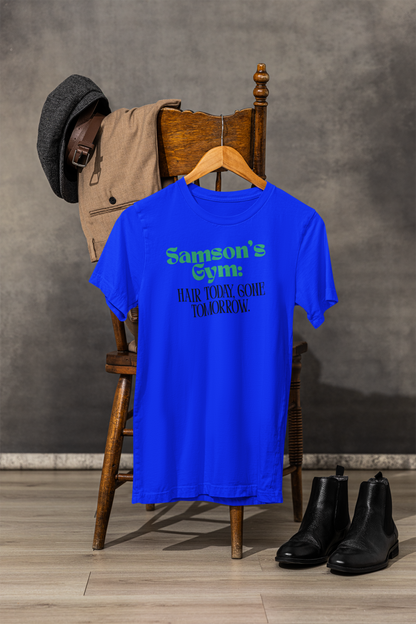 Gym Motivation Tee, Unisex Jersey Tee for Fitness Lovers, Workout Gift, Casual Wear, Active Lifestyle