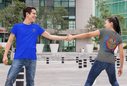 Blessed Rugged Rider' Graphic Cotton Shirt - Retro Cross Tee