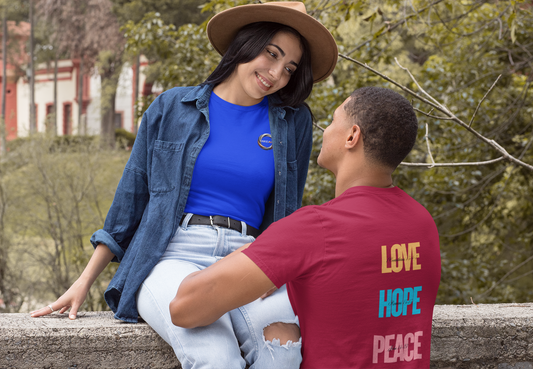Hope-Love-Peace T-Shirt