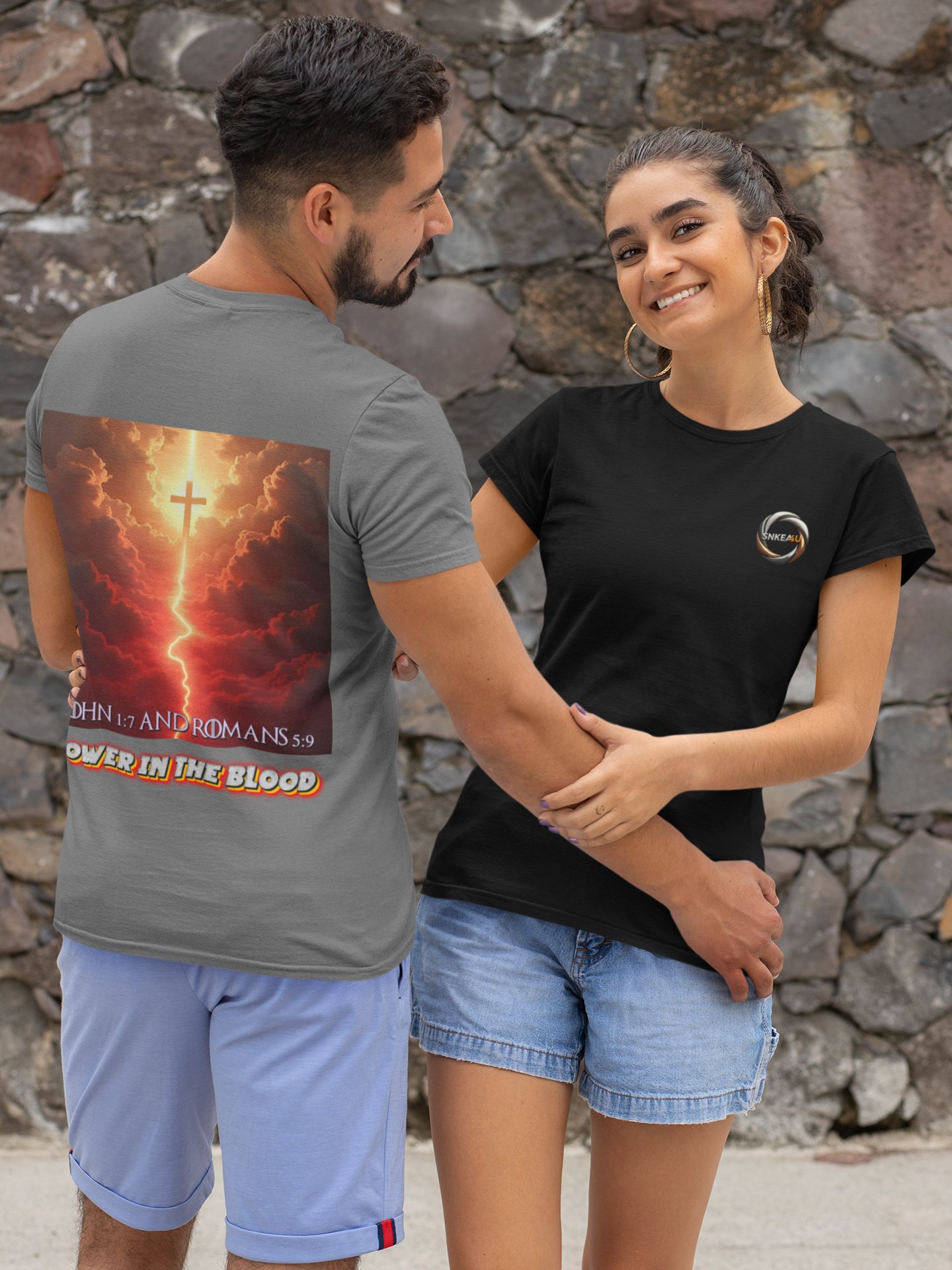 Power in the Blood T-Shirt - Religious Tee