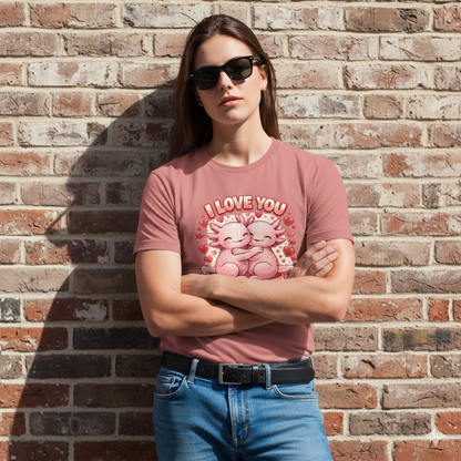 I Love You Forever & Ever Tee — Cute Pink Kittens Valentine T-Shirt