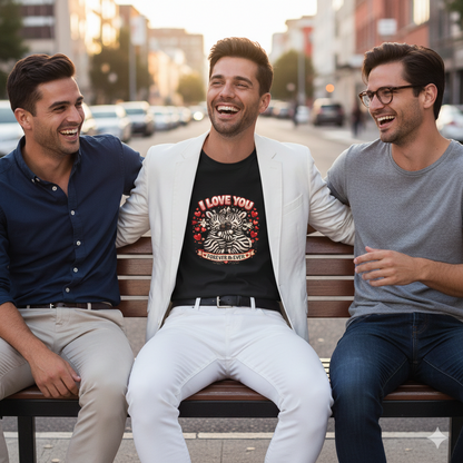 I Love You Forever & Ever Cat T‑Shirt — Cute Valentine’s Day Tee