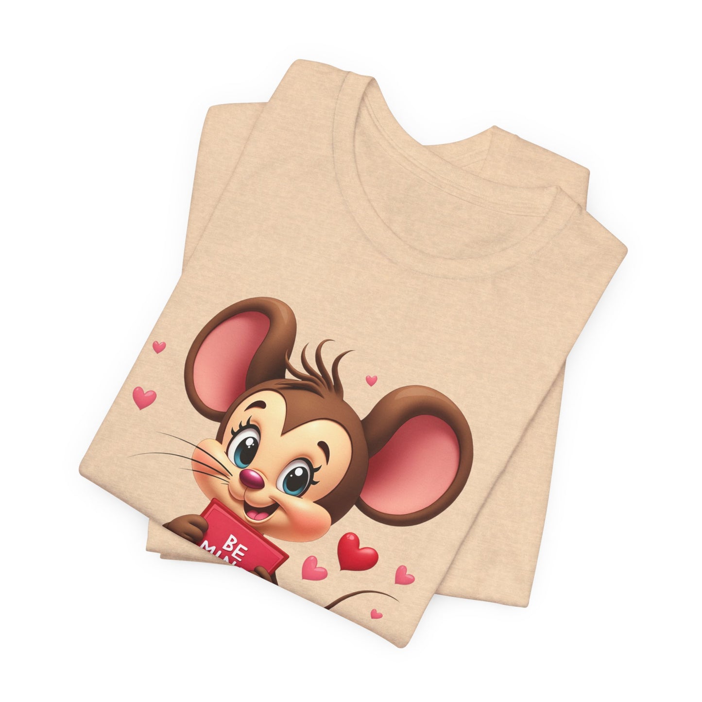 Valentine Mouse "Be Mine" T-Shirt