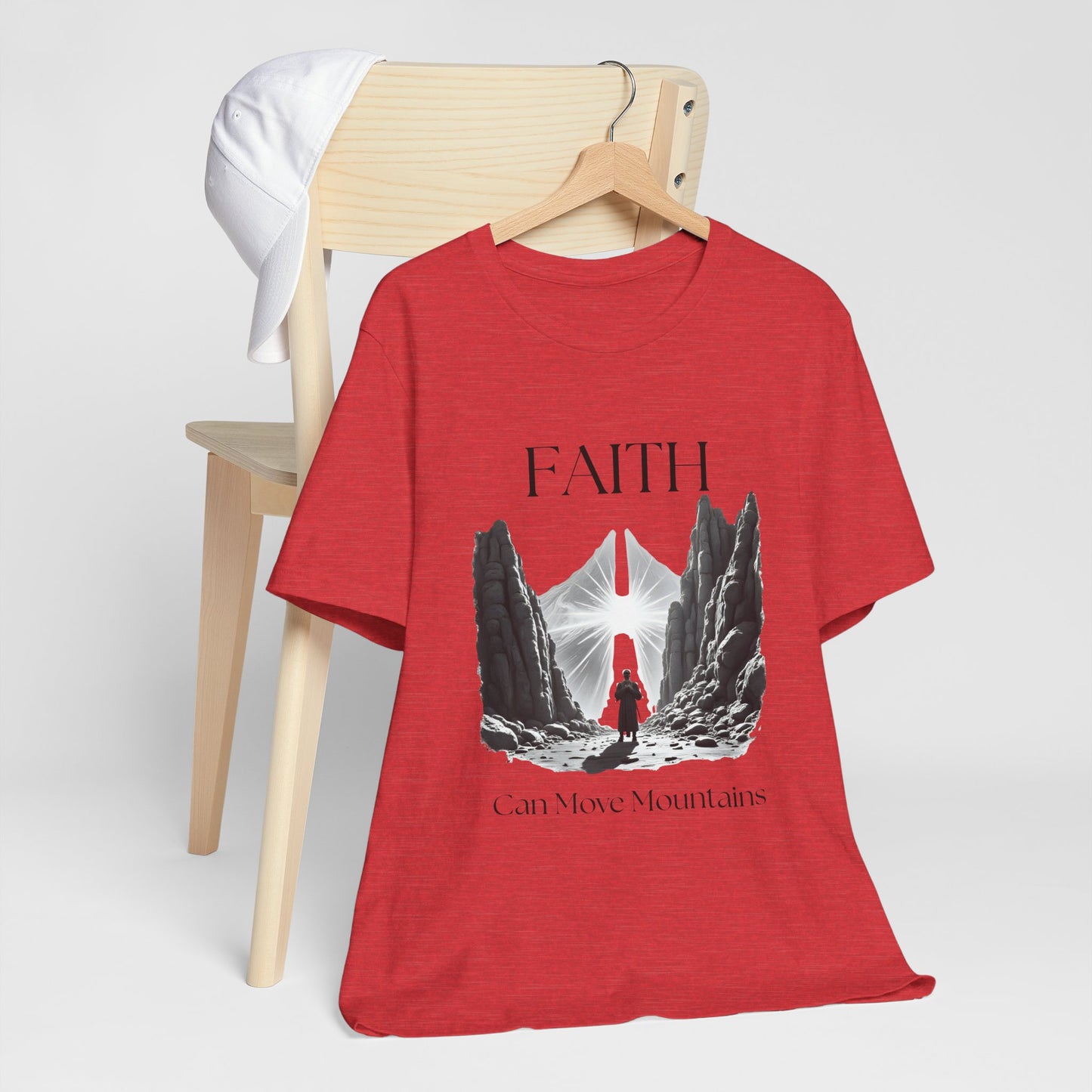 Faith-Inspired Unisex Short Sleeve Tee | Motivational Tee for Spiritual Growth, Unique Gift Idea for Everyone, Inspirational Apparel, [...]