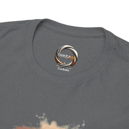 All For Me' Sunrise Cross Graphic Tee Christian Faith T-Shirt