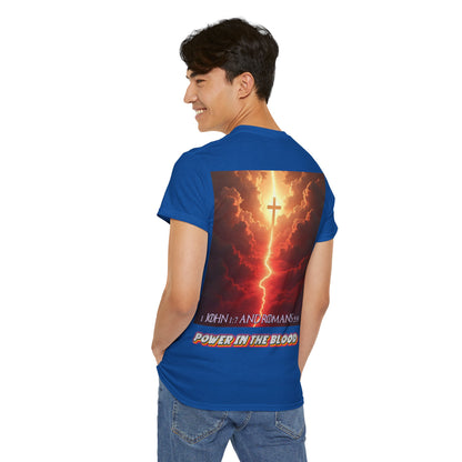 Power in the Blood T-Shirt - Religious Tee