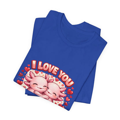 I Love You Forever & Ever Tee — Cute Pink Kittens Valentine T-Shirt