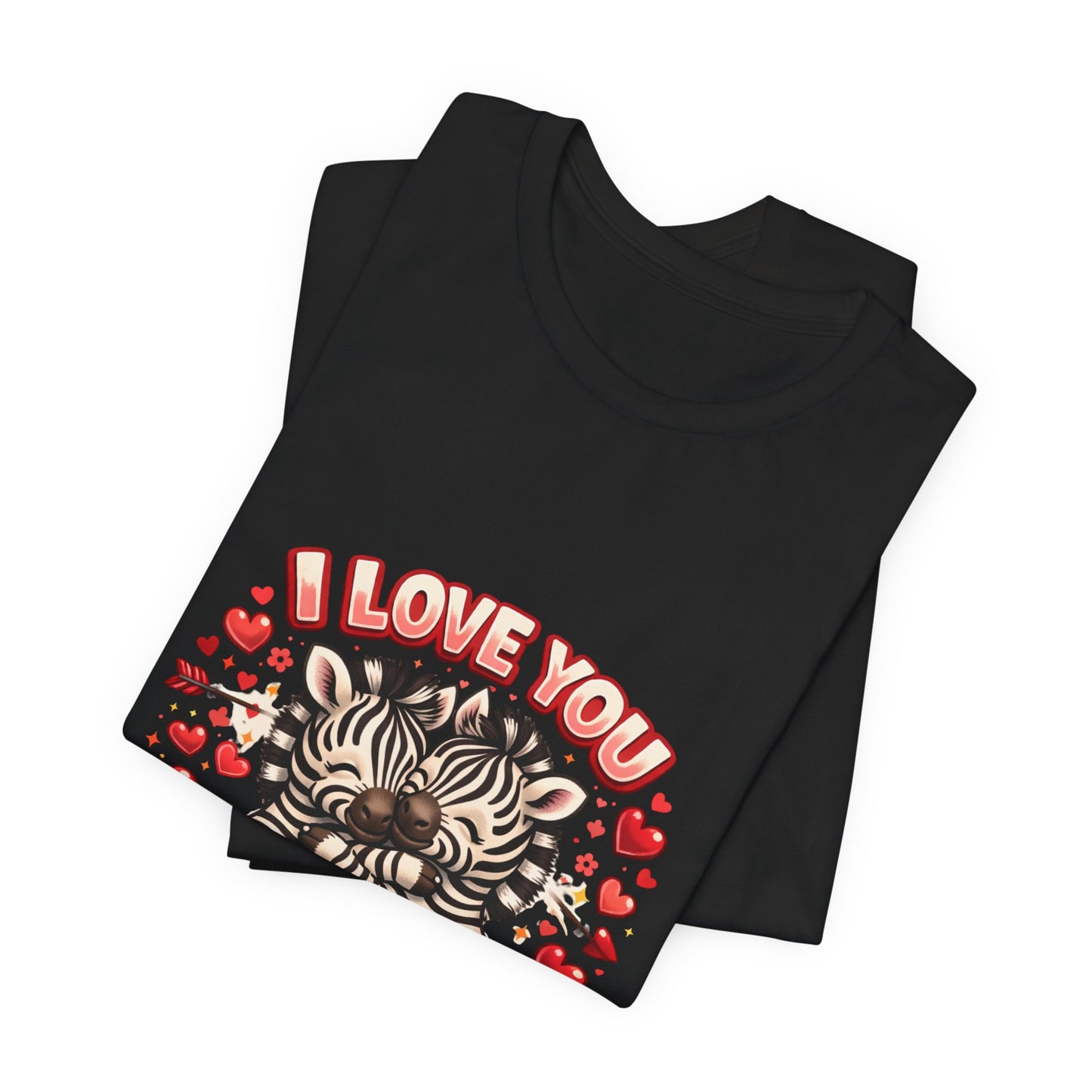 I Love You Forever & Ever Cat T‑Shirt — Cute Valentine’s Day Tee