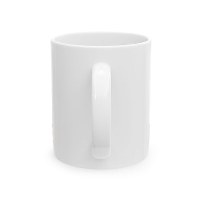 Inspirational Ceramic Mug - Hope, Love, Peace - Motivational Gift for Friends, Family, Coffee Lovers, Self-Care, Affirmation