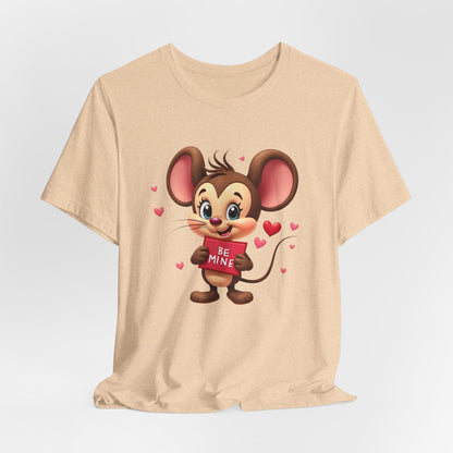 Valentine Mouse "Be Mine" T-Shirt