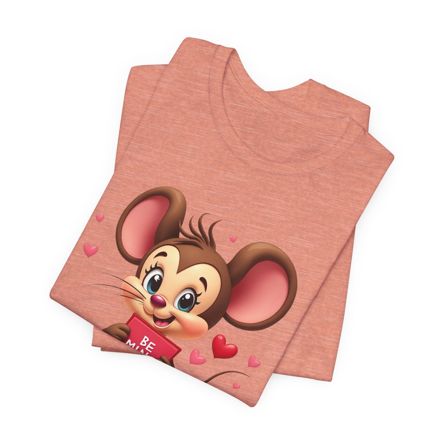 Valentine Mouse "Be Mine" T-Shirt