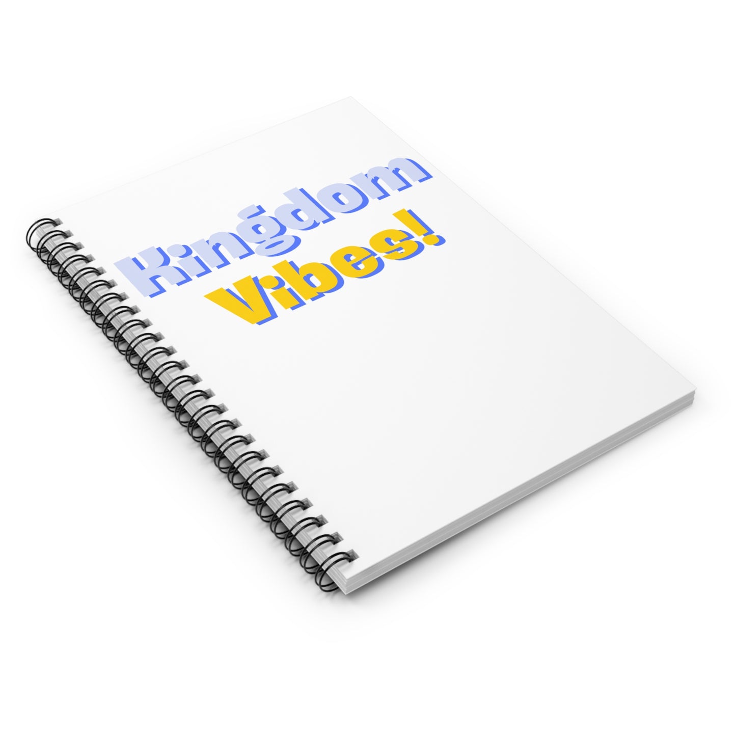Vibrant Kingdom Vibes Spiral Notebook – Perfect for Creative Minds, Journal Lovers, Gifts for Students, Fun Office Supplies, School [...]