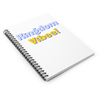 Vibrant Kingdom Vibes Spiral Notebook – Perfect for Creative Minds, Journal Lovers, Gifts for Students, Fun Office Supplies, School [...]