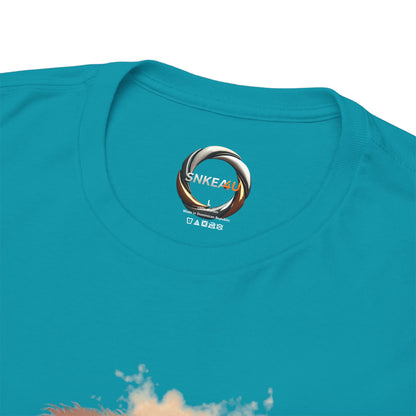 All For Me' Sunrise Cross Graphic Tee Christian Faith T-Shirt