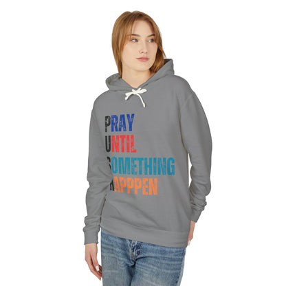 Motivational Unisex Lightweight Hooded Sweatshirt - Inspirational Gift for Friends, Cozy Apparel, Ideal for Casual Outings, Gym, [...]