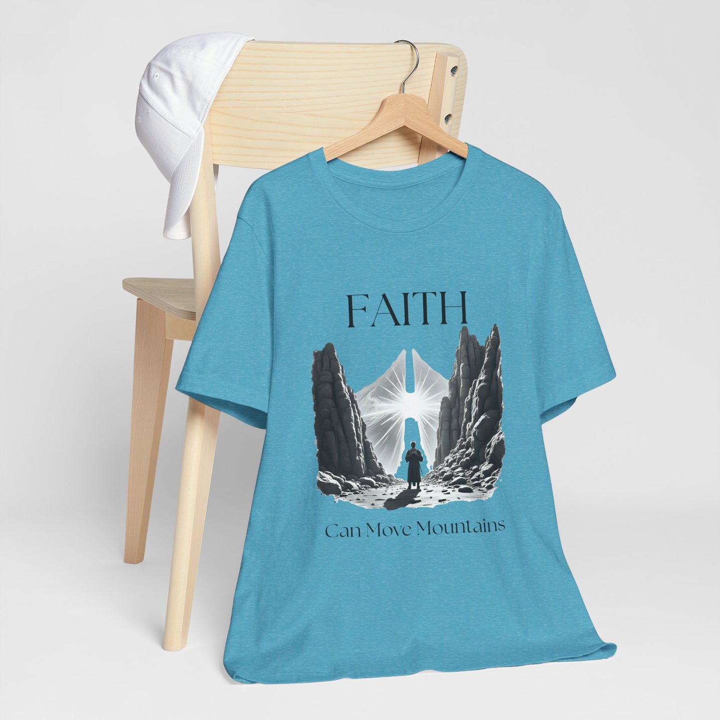 Faith-Inspired Unisex Short Sleeve Tee | Motivational Tee for Spiritual Growth, Unique Gift Idea for Everyone, Inspirational Apparel, [...]